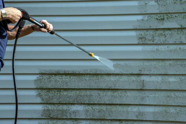 Pressure Washing Brick in Granger, IA